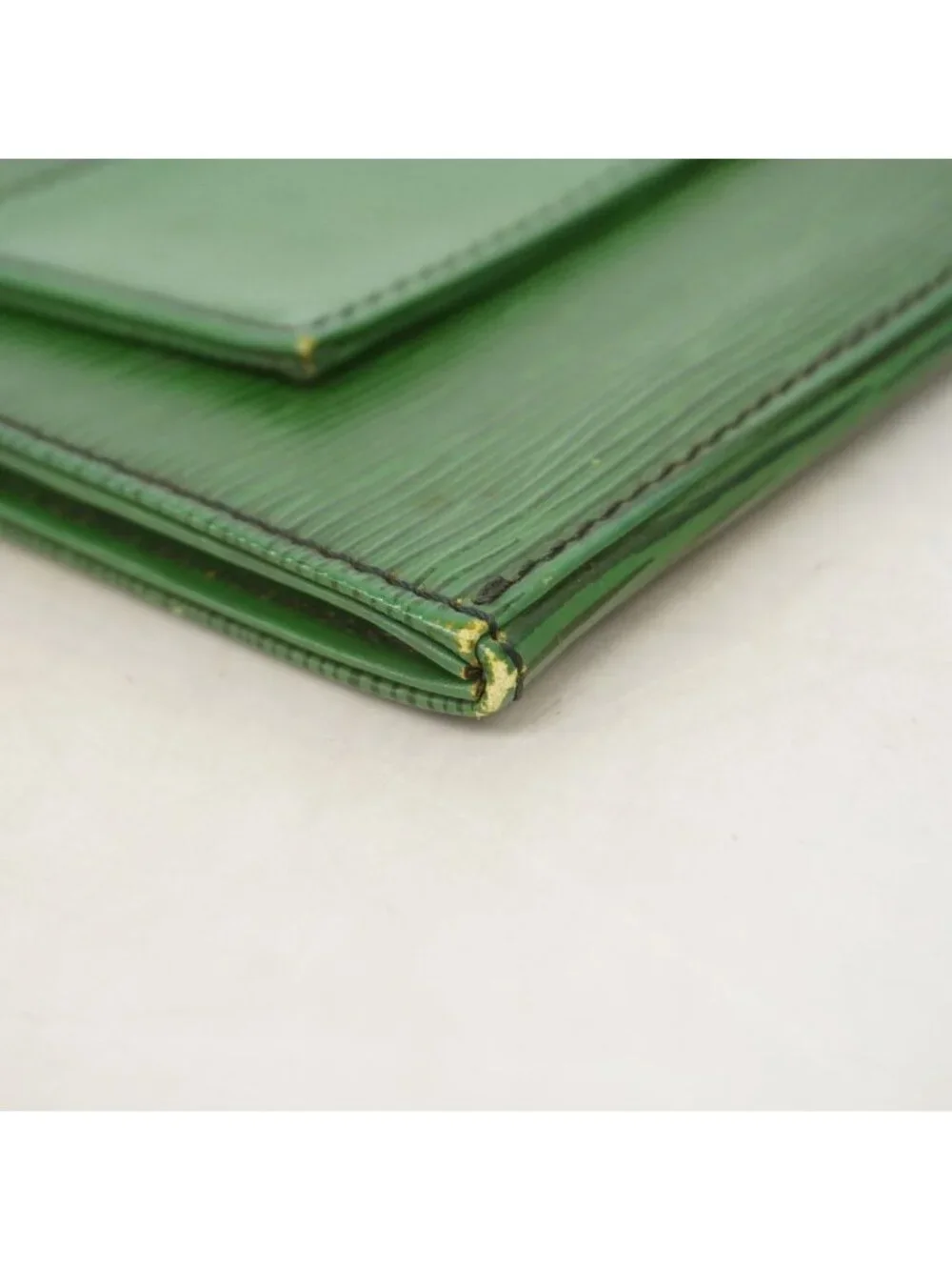 Louis Vuitton Clutch Epi Iena Borneo Green